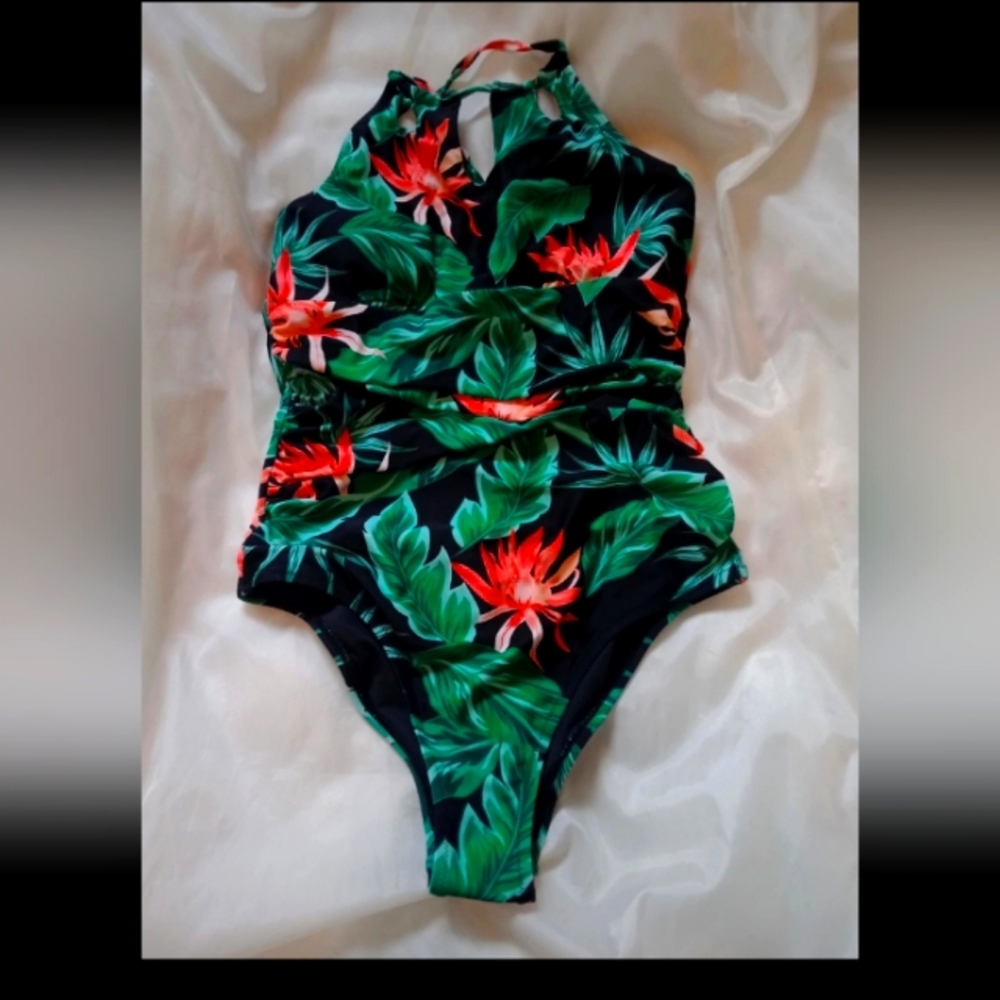 One piece swimsuit Size medium
